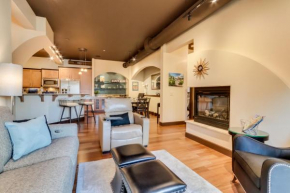 Walk Downtown Stunning Condo with Attached Garage